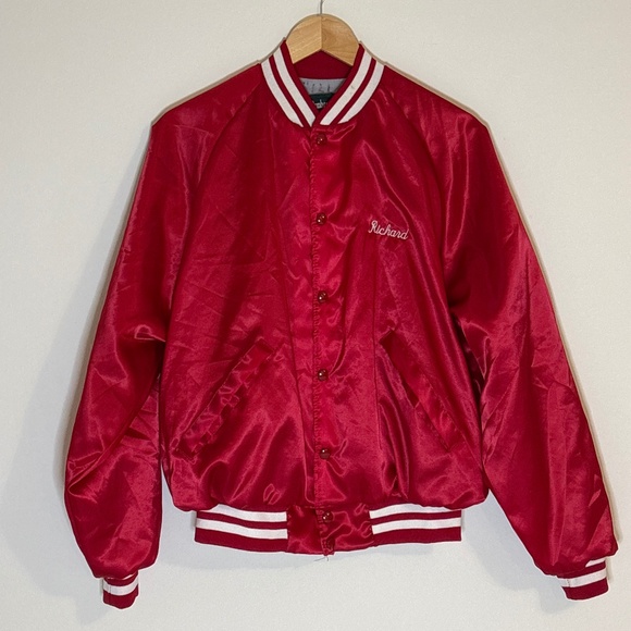 Dunbrooke Other - Vintage 80’s Dunbrooke “The Wilder Bunch Rebel Reelers” Jacket
